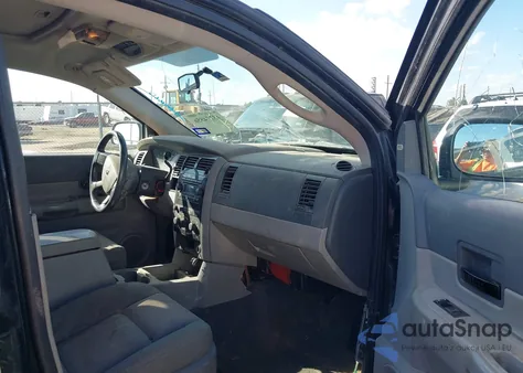 2007 Dodge Durango Slt from USA, damaged, VIN 1D8HD48217F548750